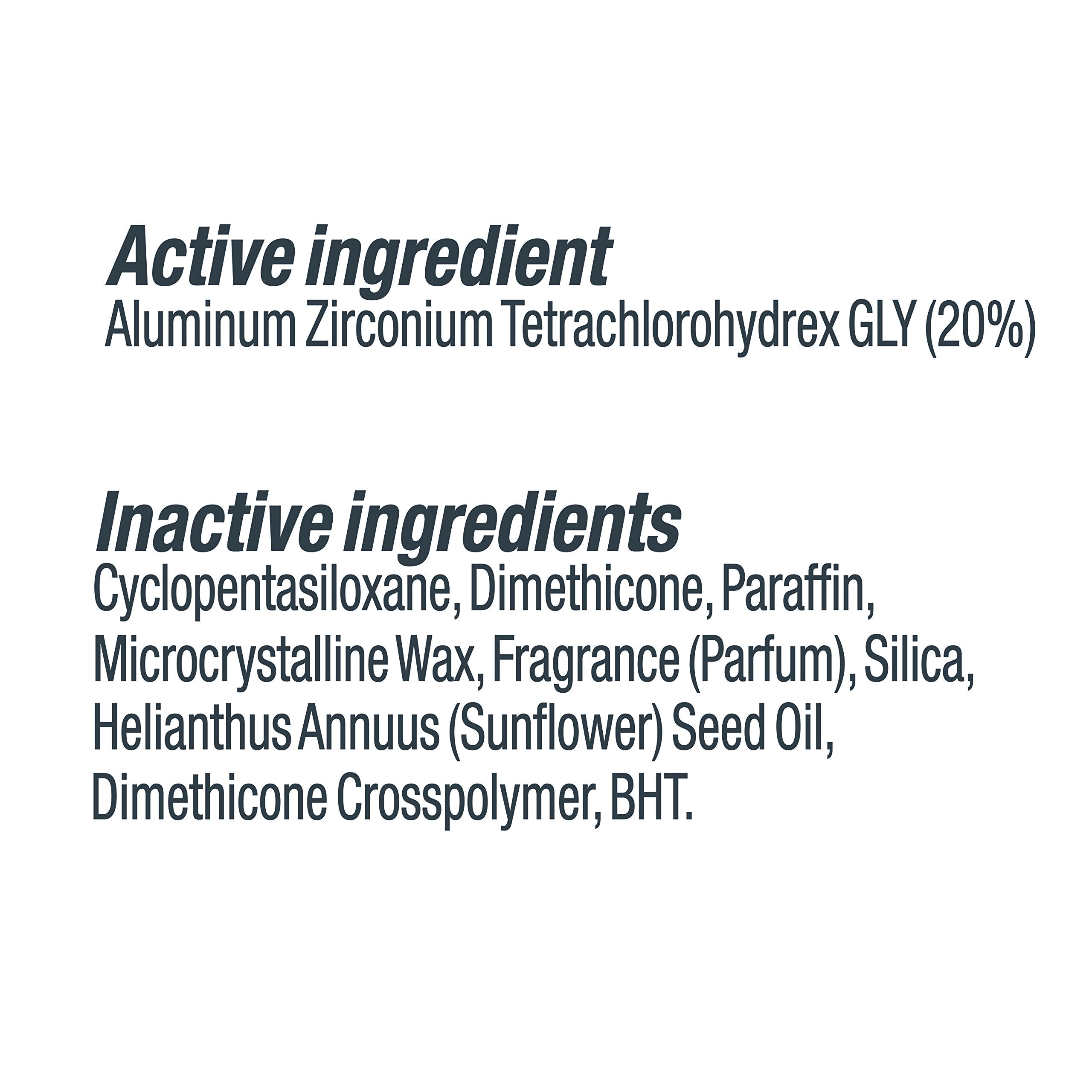 Protección de hasta 48 horas con Dove Protección Clínica Original Limpio.