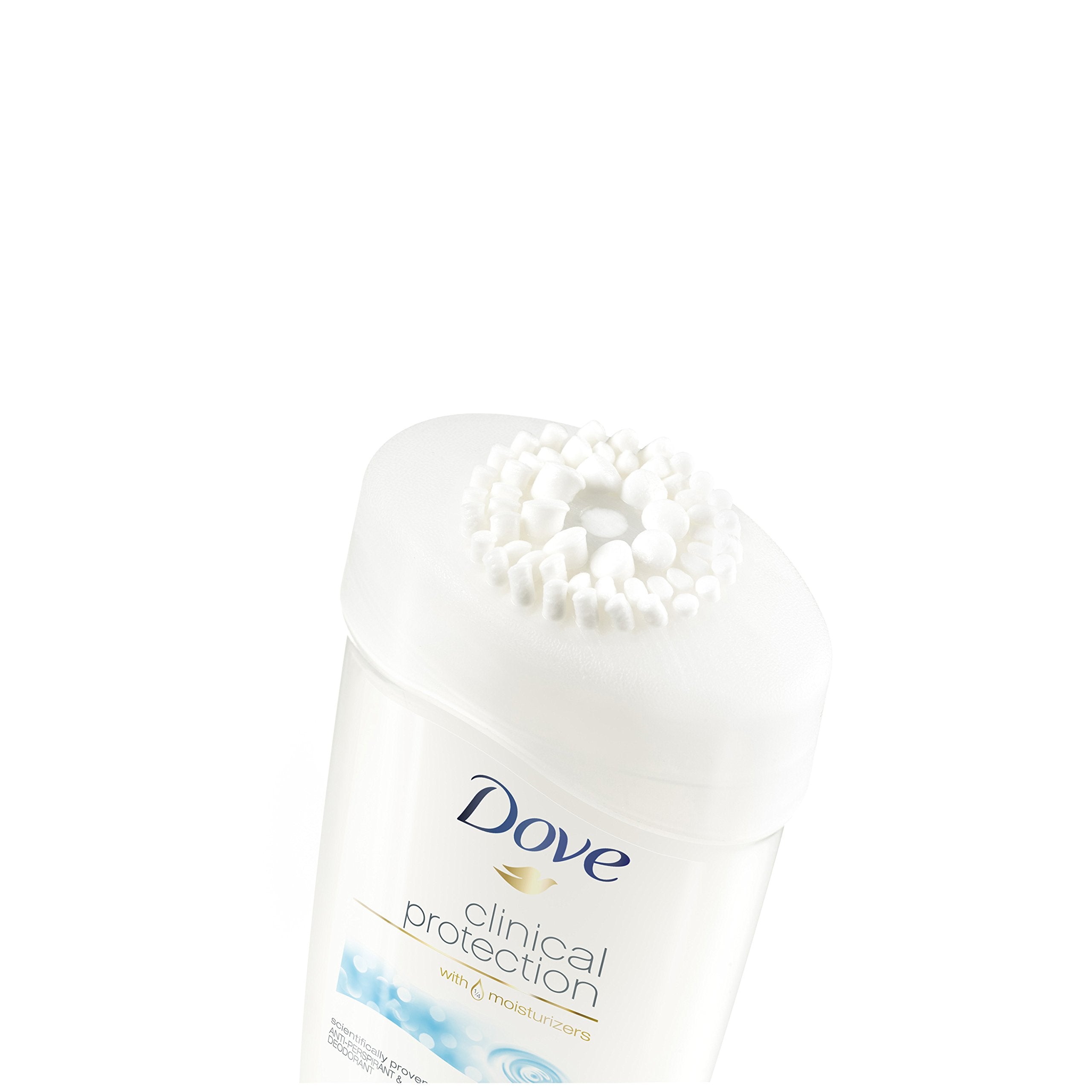 Uso diario de Dove Protección Clínica Original Limpio para la rutina diaria.