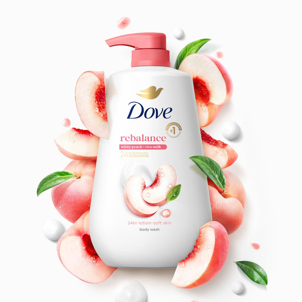 Dove Rebalance: libre de parabenos para una limpieza suave