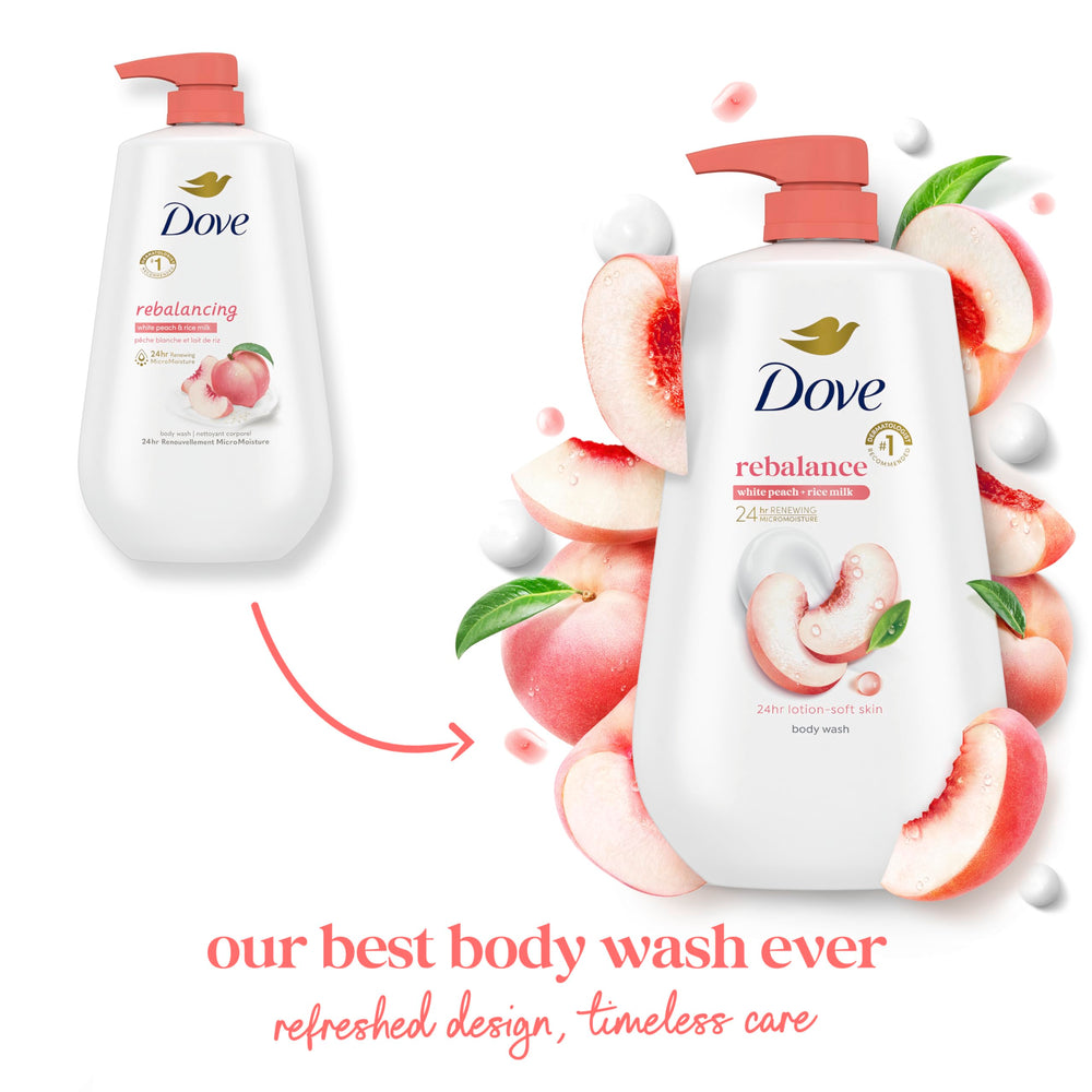 Dove Rebalance: microgotas hidratantes para hidratación de 24 horas