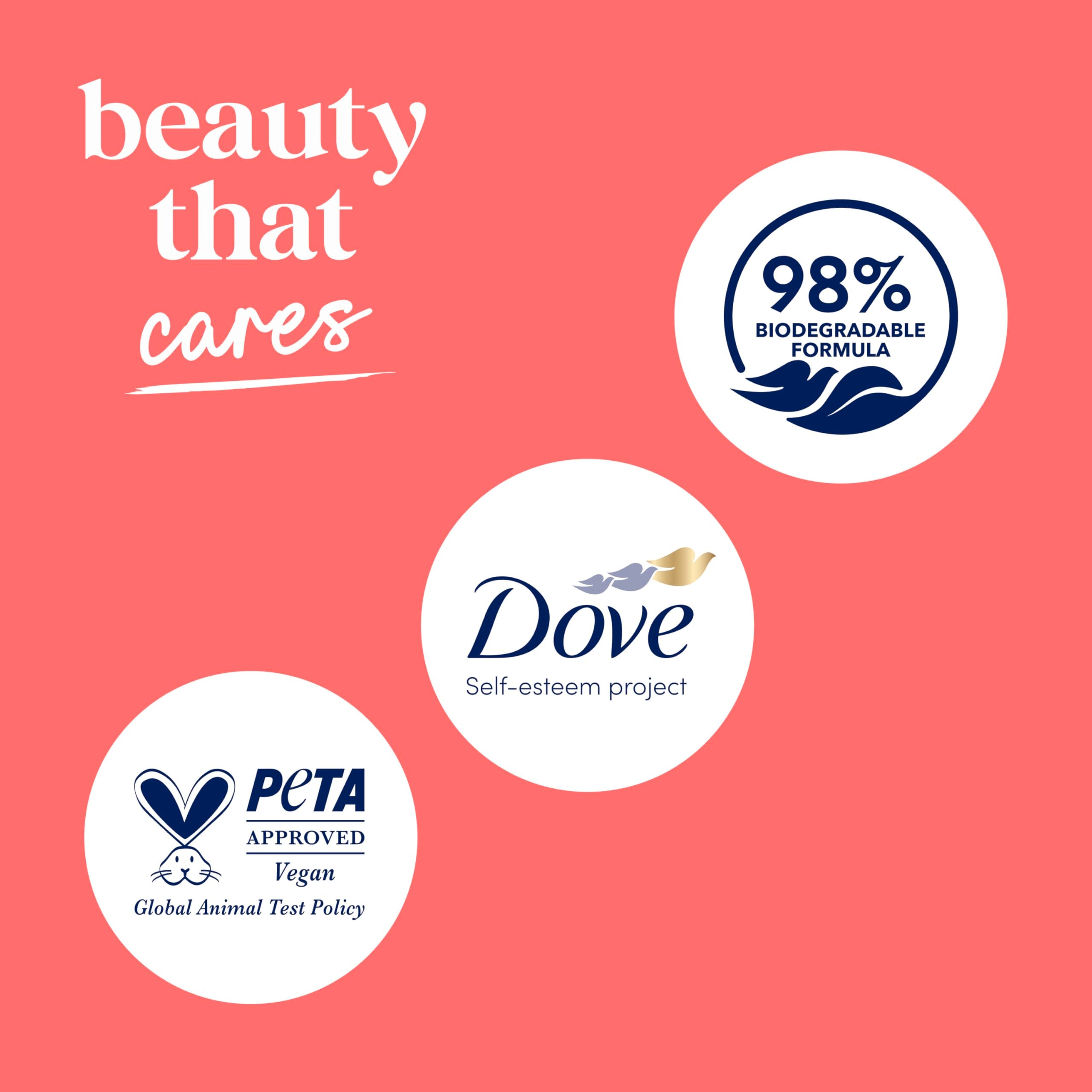 Dove Rebalance: fórmula vegana y aprobada por PETA