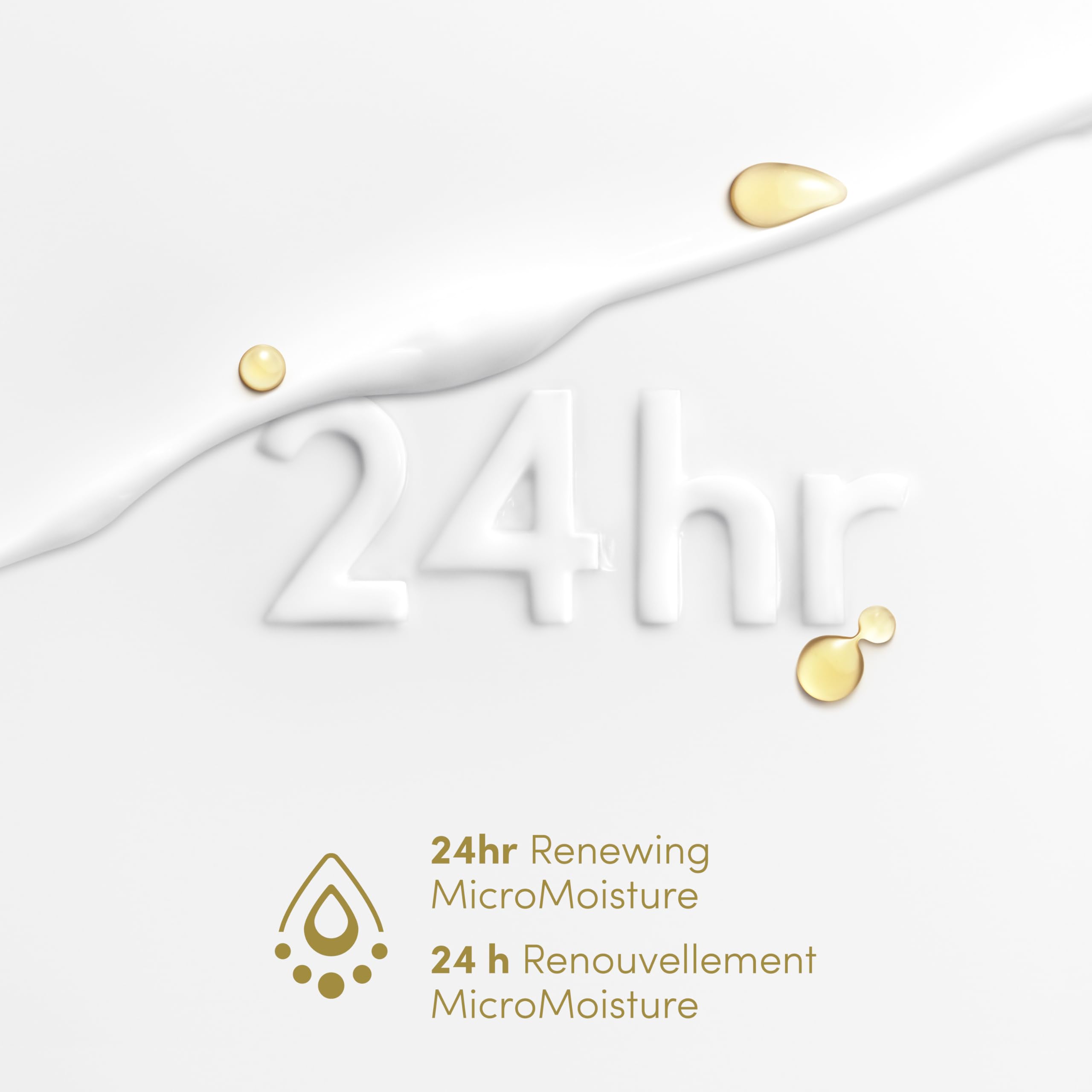 Dove Rebalancing MicroMoisture droplets imply extended hydration