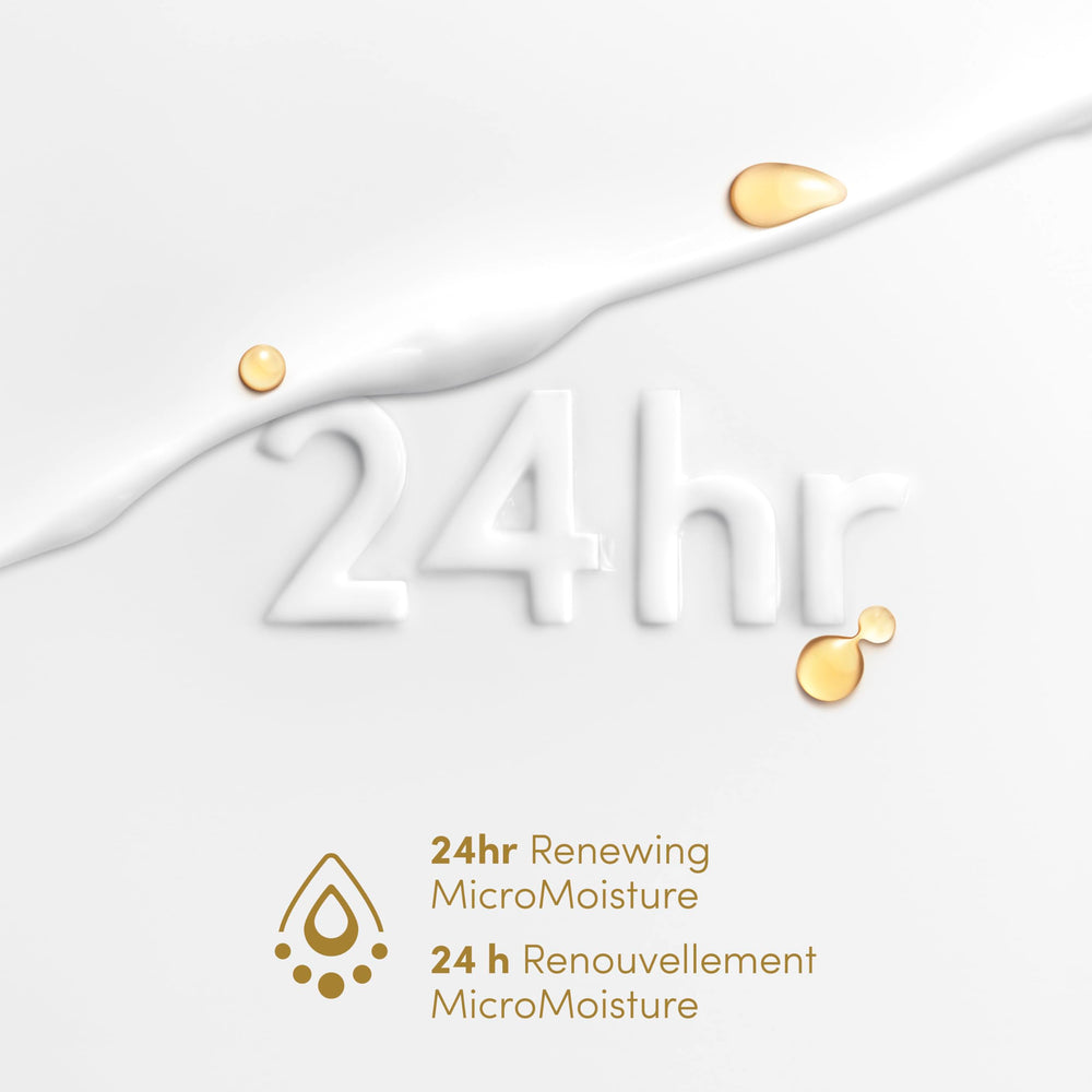 Dove Rebalancing MicroMoisture droplets imply extended hydration