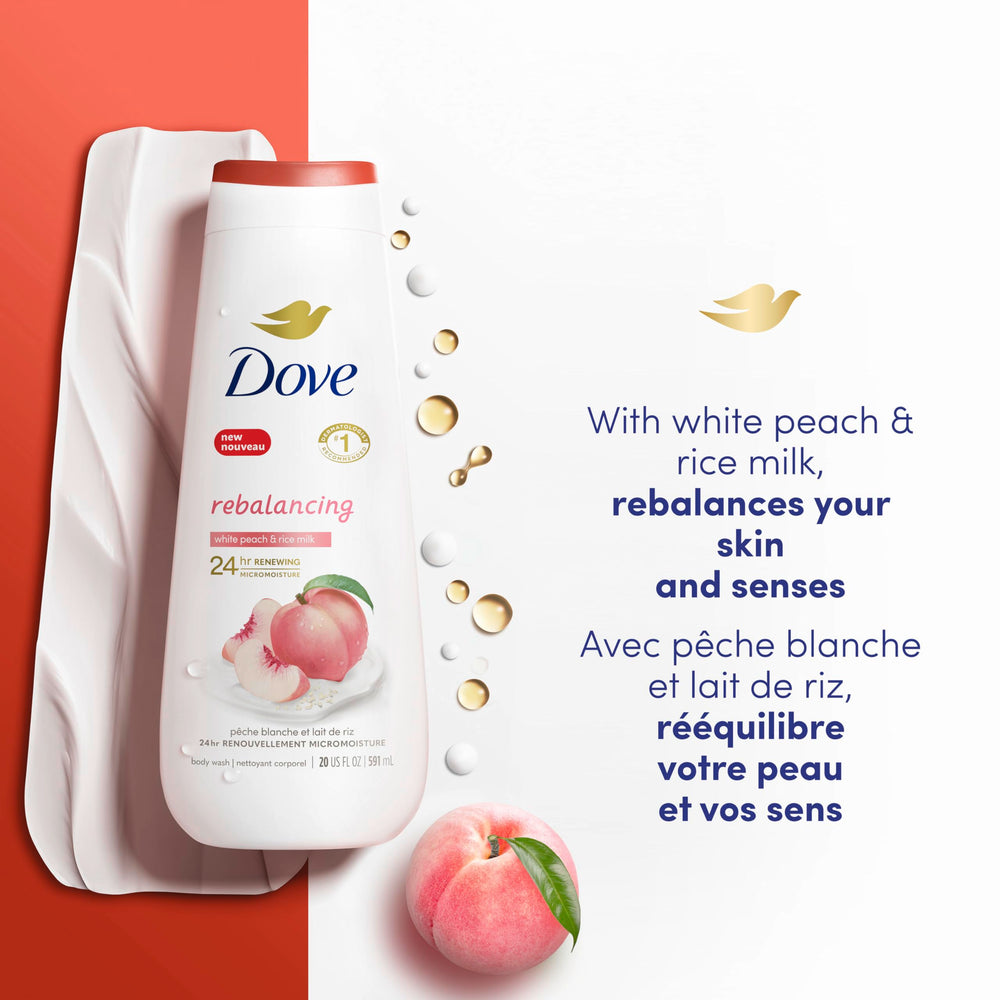Dove's recycled plastic packaging supports eco-friendly choices