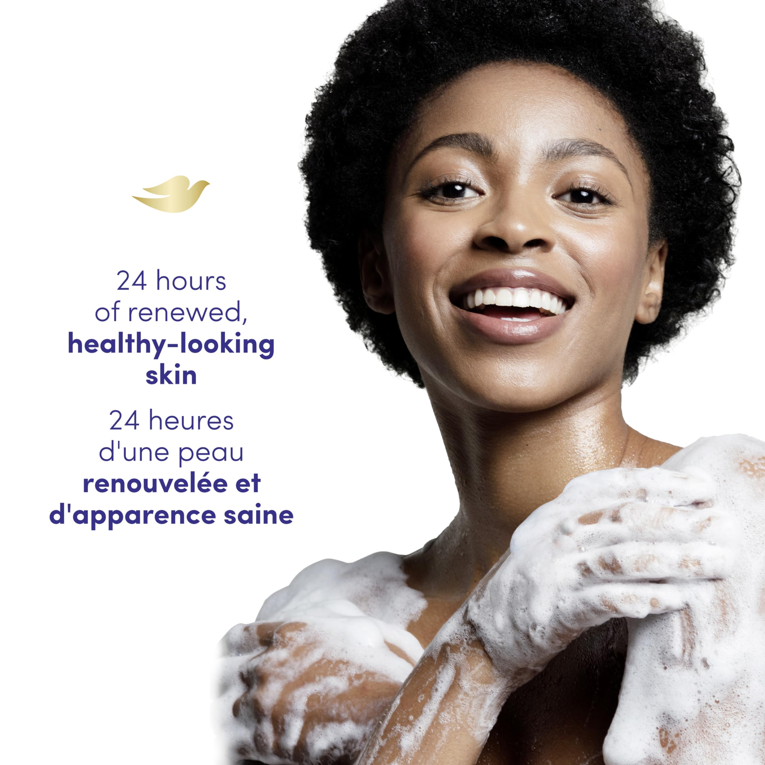 White Peach aroma from Dove Rebalancing to soothe senses