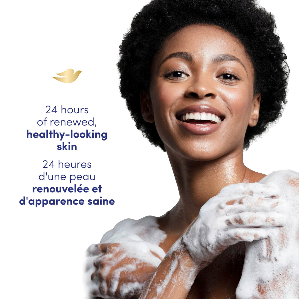 White Peach aroma from Dove Rebalancing to soothe senses