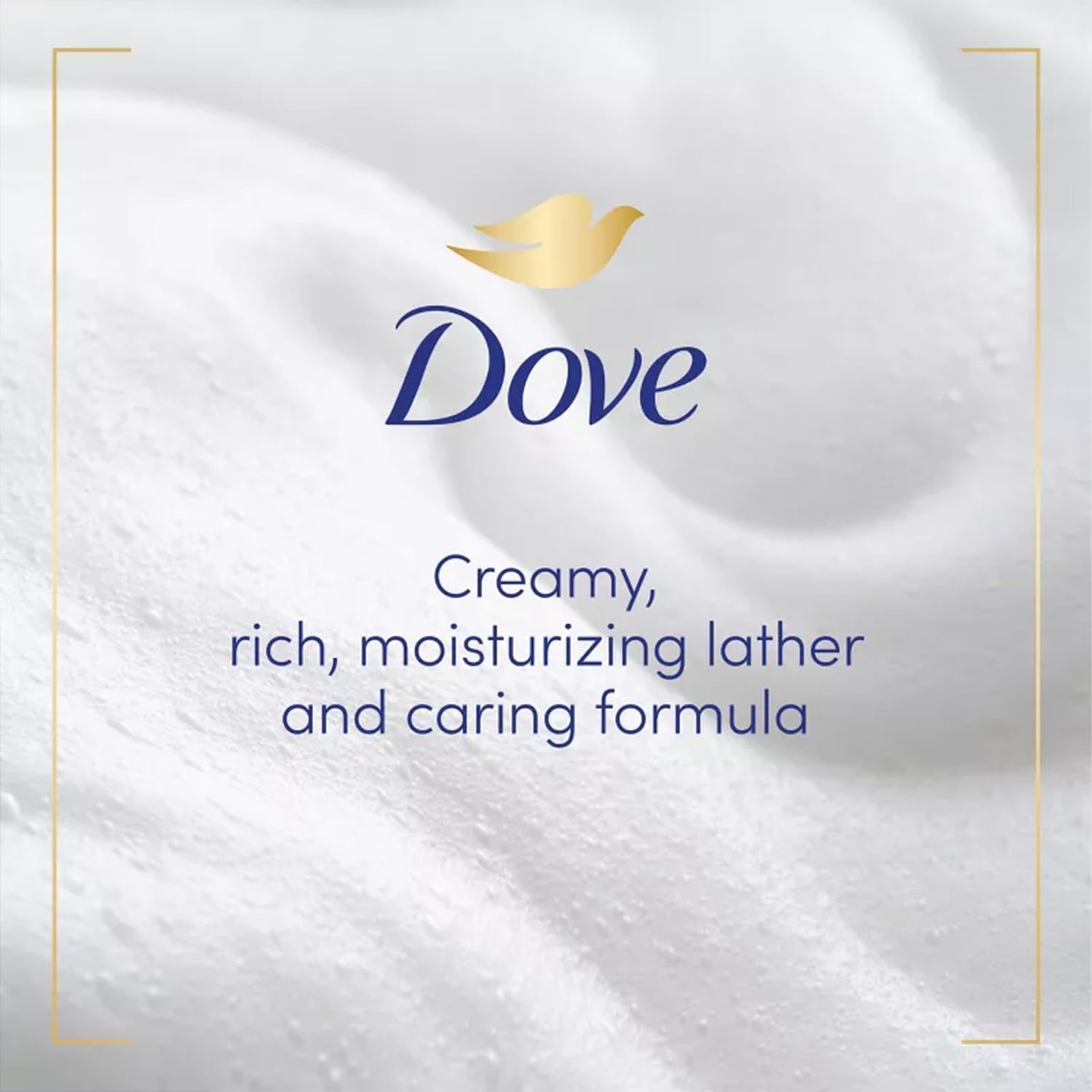 Dove recomendado por dermatólogos para una limpieza suave y respetuosa