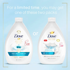 Refill Dove: dos botellas de 355 ml para recargar lavado de manos