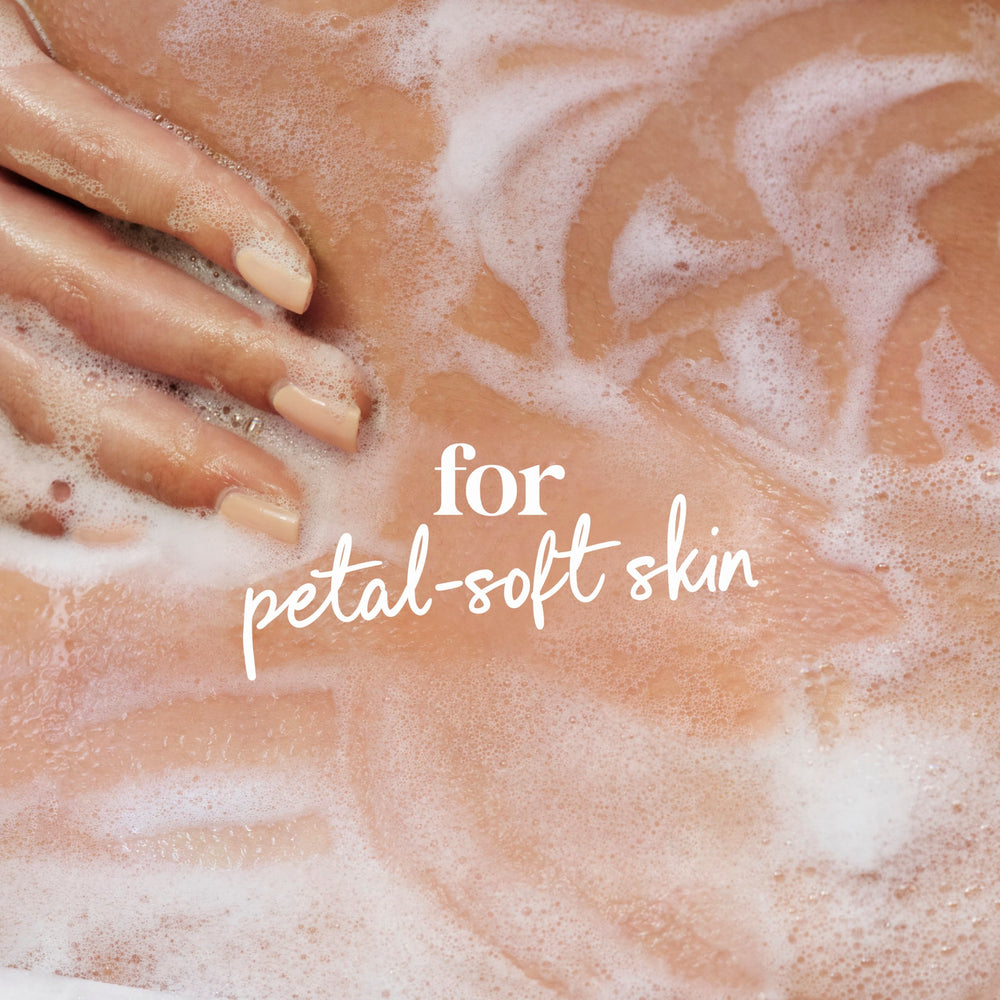 Dove Renew Peony & Rose Oil, envase reciclado que cuida el planeta.