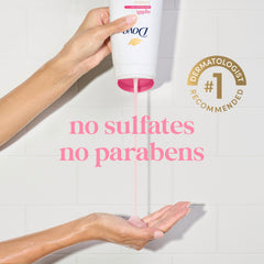 Dove Sakura Blossom & Yuzu, microgotas 24h para piel nutrida tras la ducha.