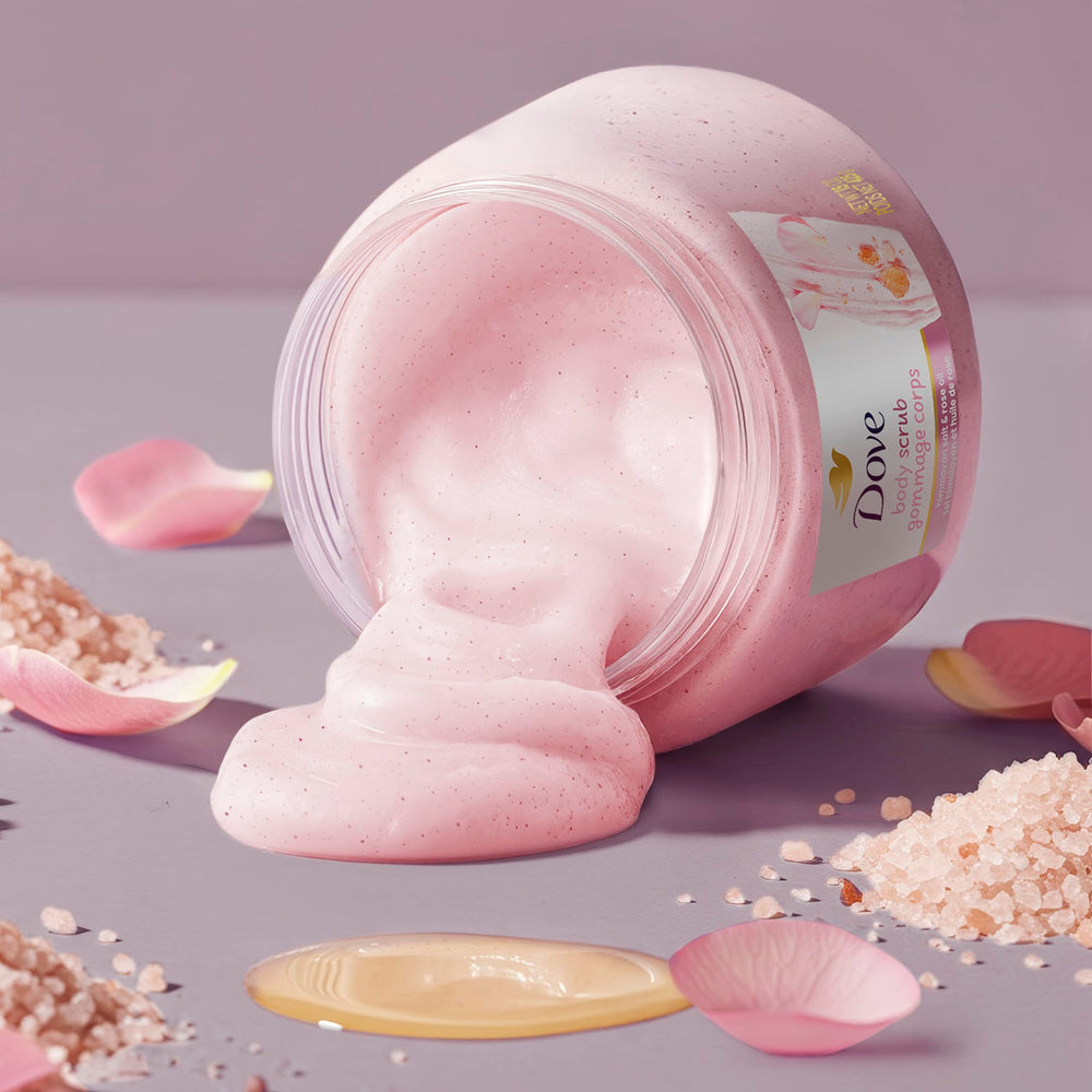 Dove sello libre de crueldad y PETA, compromiso con el cuidado sin daño.