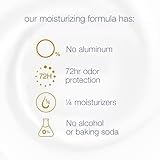 Dove Sensitive deodorant helps you stay fresh during your day.