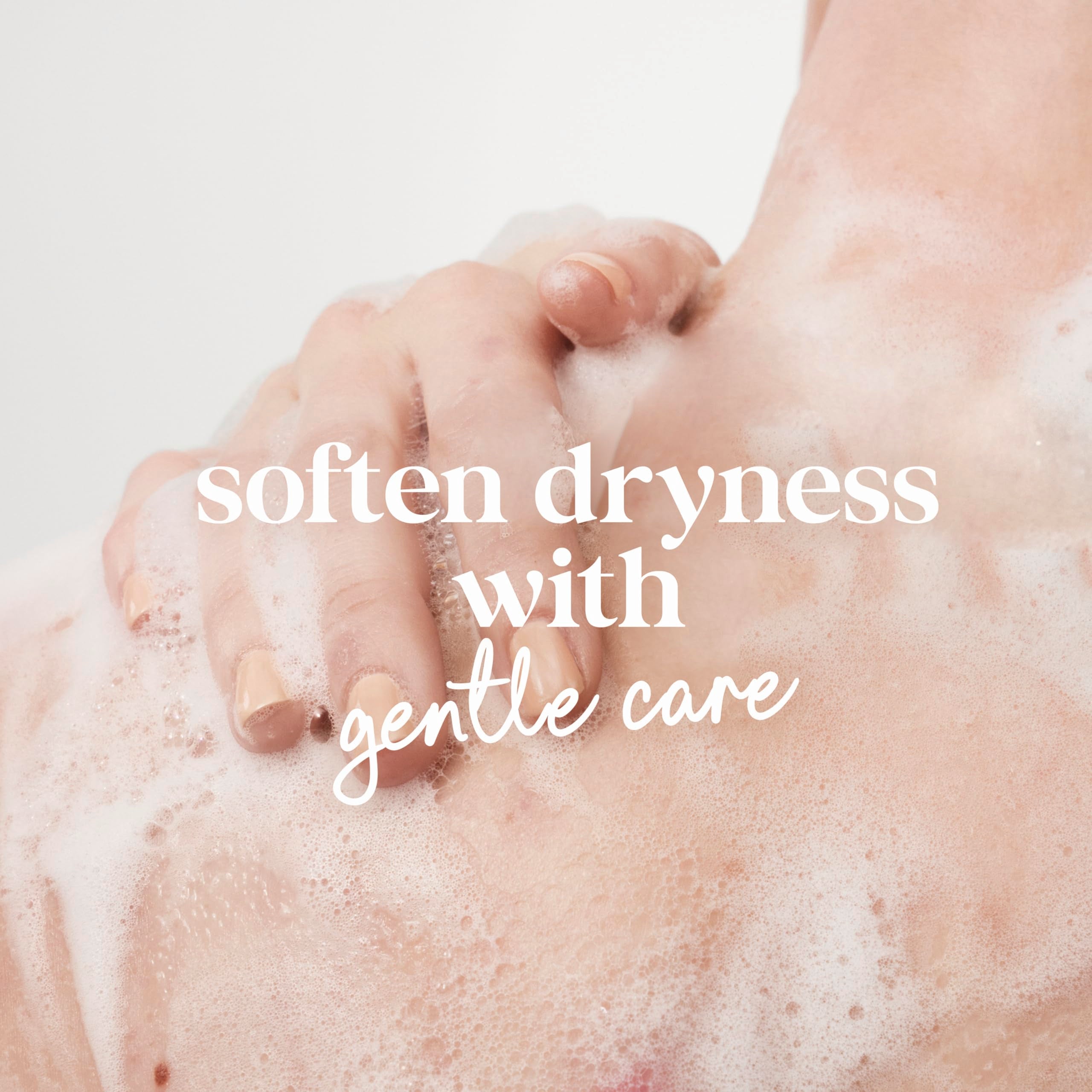 MicroMoisture droplets visualized to emphasize 24-hour hydration support.