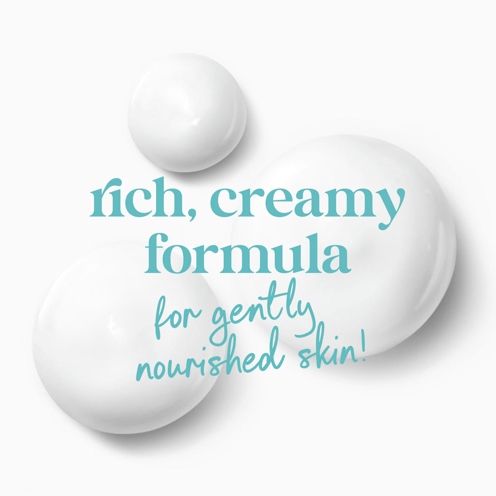 Habit-friendly routine image with a loofah and shower space.