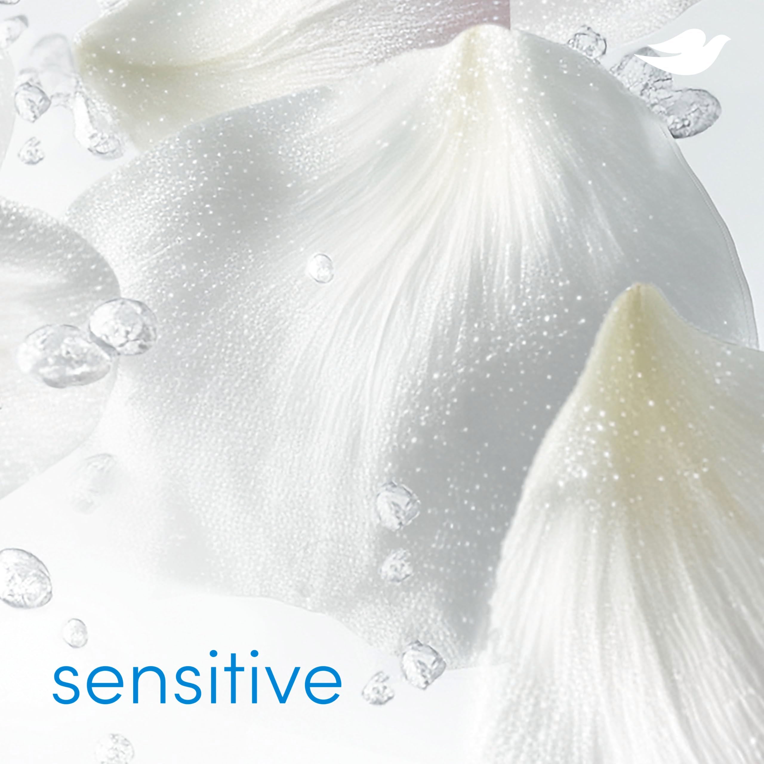 Dove Sensitive underarm care with gentle formula