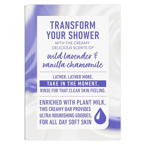 Dove Serenity Seeker: textura lechosa que deja la piel suave tras la ducha.