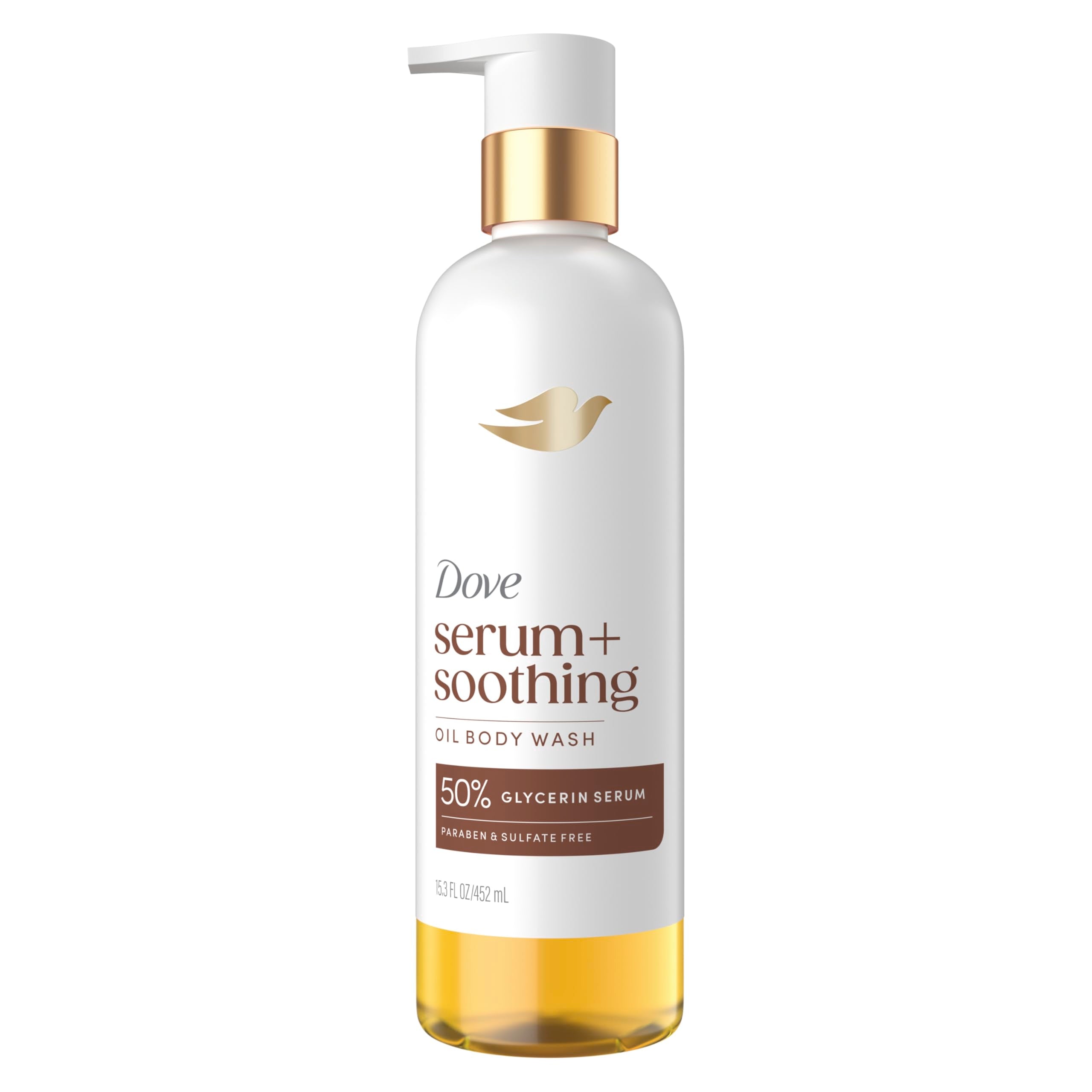 Dove Serum Aceite Ducha Hidratante: experiencia suave en cada lavado.