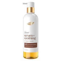 Dove Serum Aceite Ducha Hidratante: experiencia suave en cada lavado.