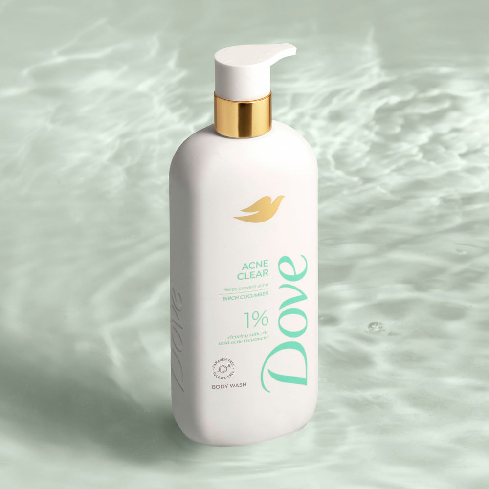 Dove Serum: ingrediente activo para cuidado diario de poros.