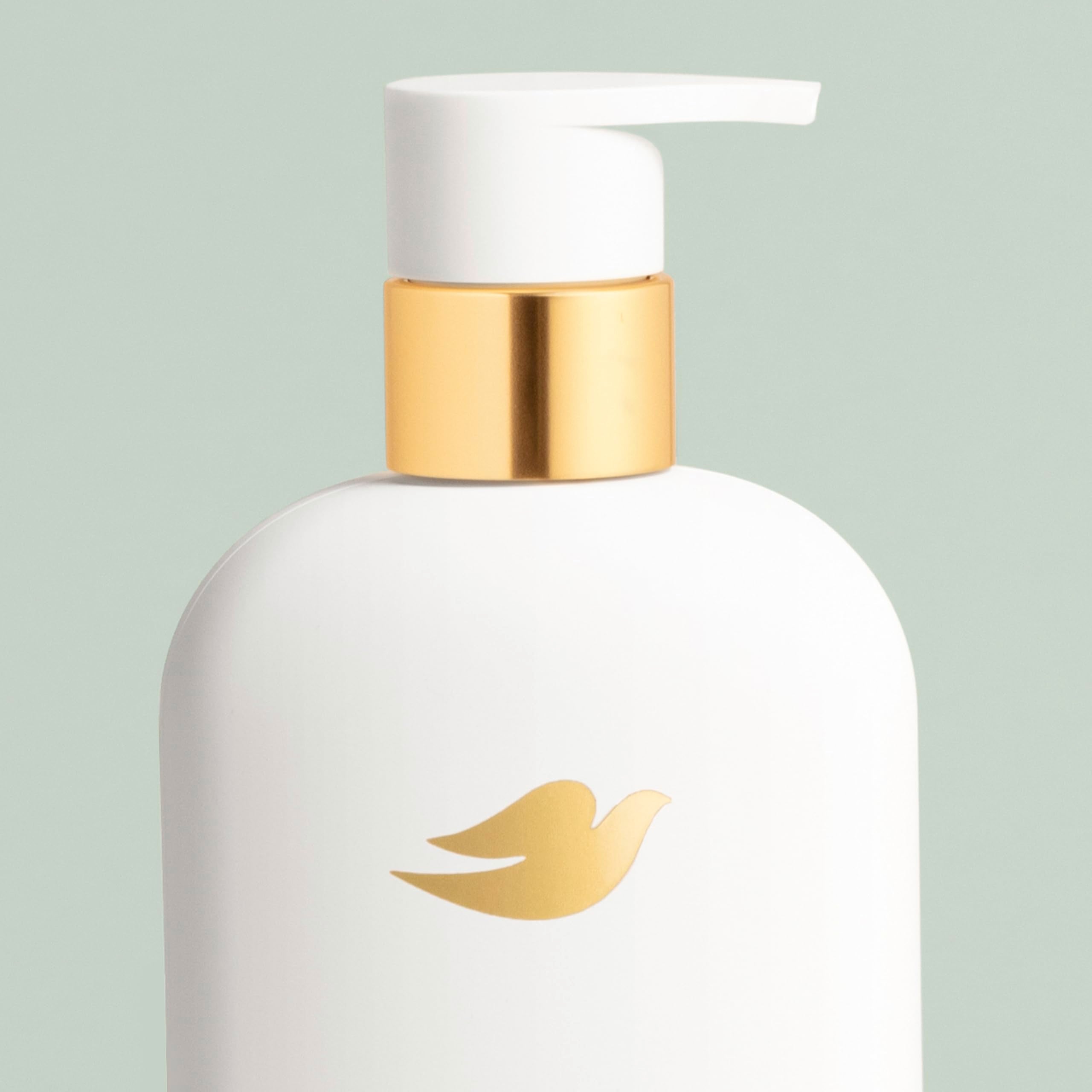 Dove Serum: aroma herbal que realza la experiencia de la ducha.