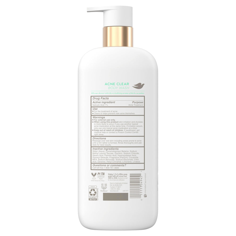 Dove Serum: espuma burbujeante y refrescante durante la ducha.