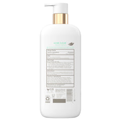 Dove Serum: espuma burbujeante y refrescante durante la ducha.
