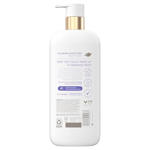Dove Serum Body Wash, espuma cremosa que envuelve la piel en confort.
