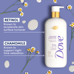 Dove Serum Body Wash con retinol y aceites para cuidado de la piel.