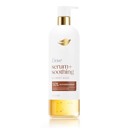 Dove Serum Brillo Natural: acabado radiante tras el lavado.