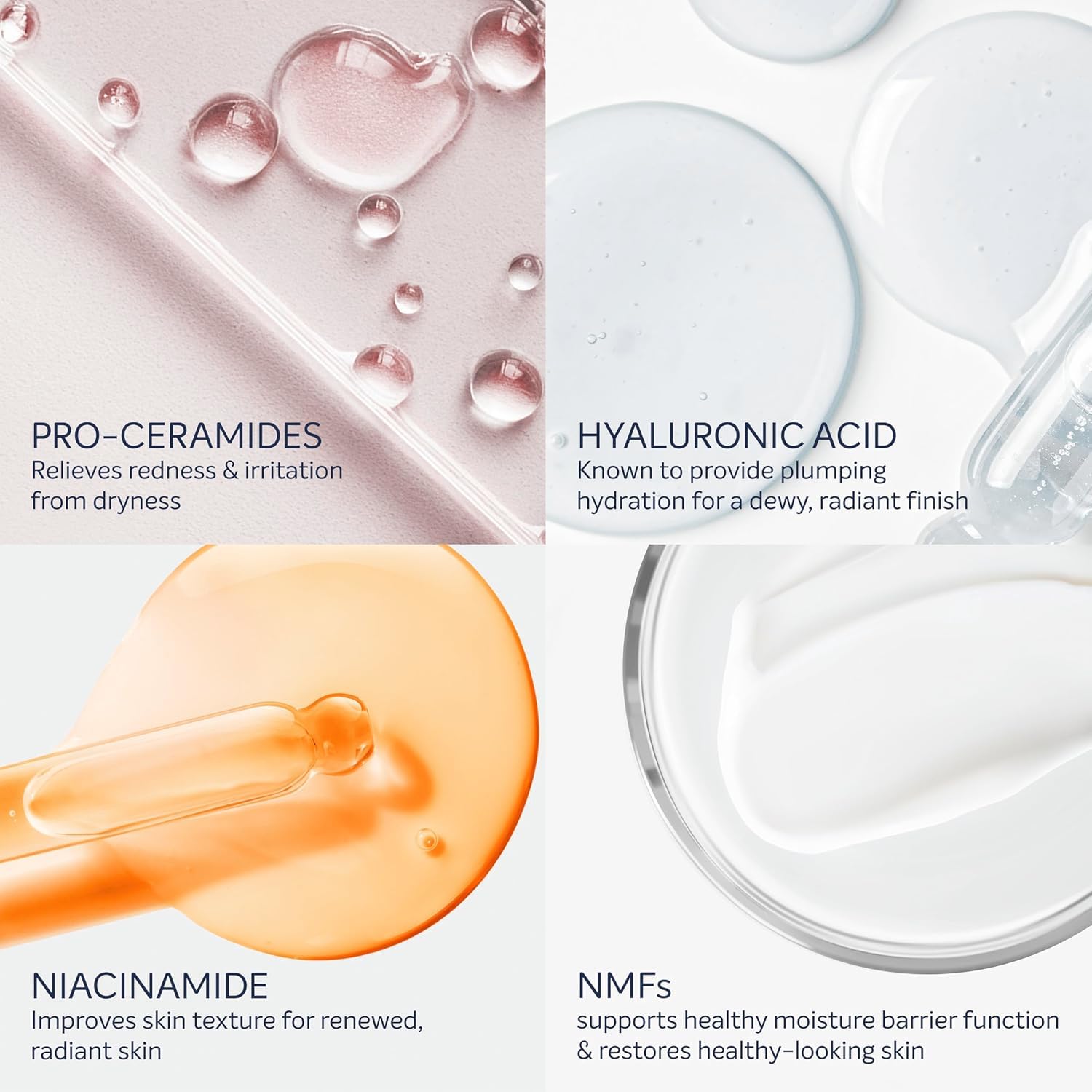 Dove serum corporal, apto para todo tipo de piel y tono.