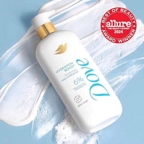 Dove sérum espuma cremosa que envuelve la piel con suavidad.