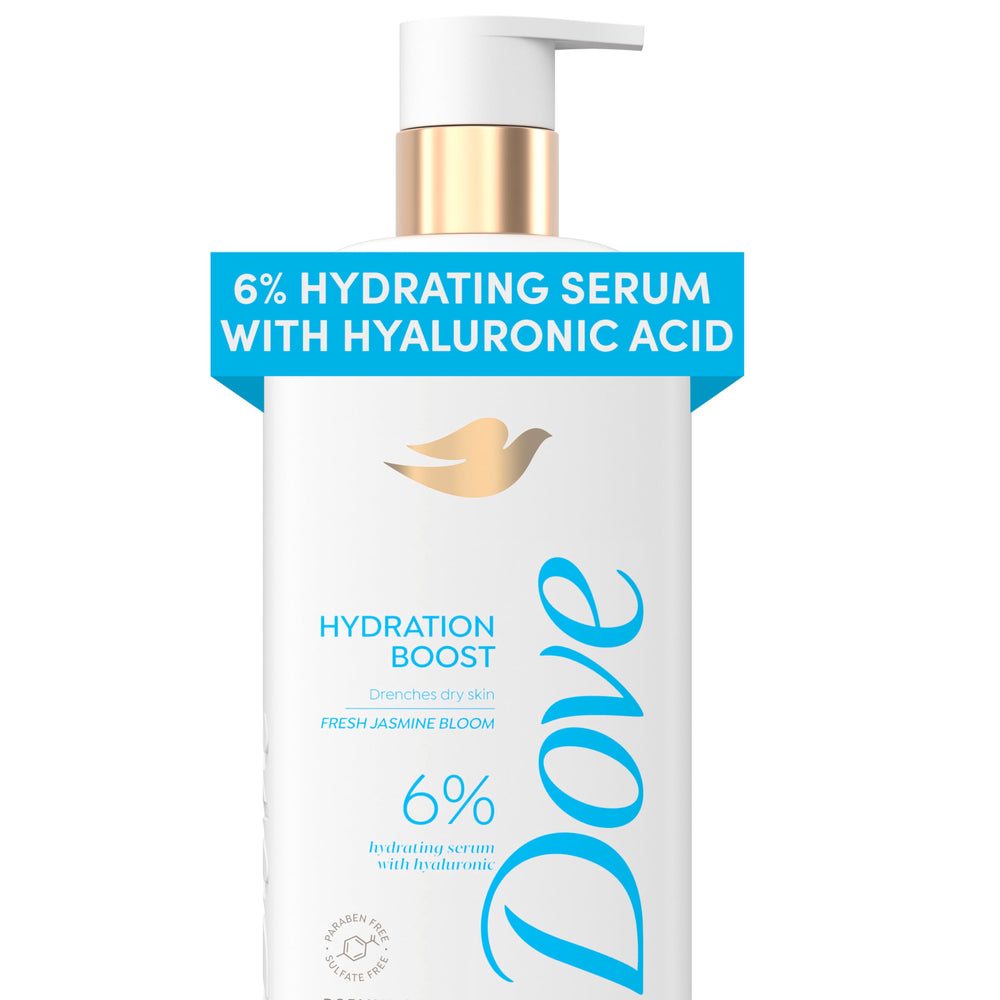Dove sérum gel de ducha: hidratación instantánea para piel seca.