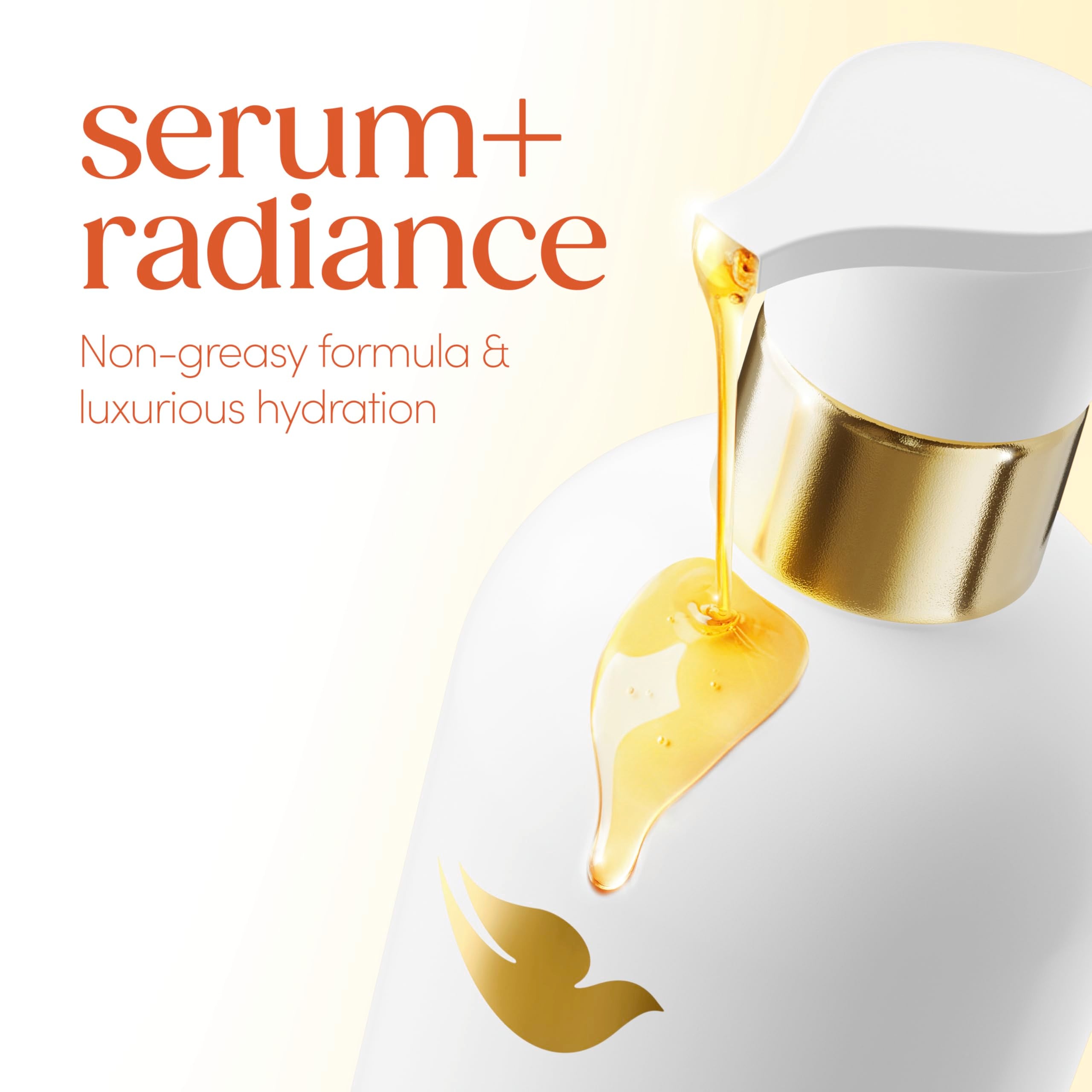 Dove Serum+ aceites jojoba, aroma calmante para la rutina