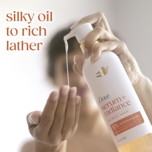 Dove Serum+ espuma cremosa al contacto, sensación suave y renovadora