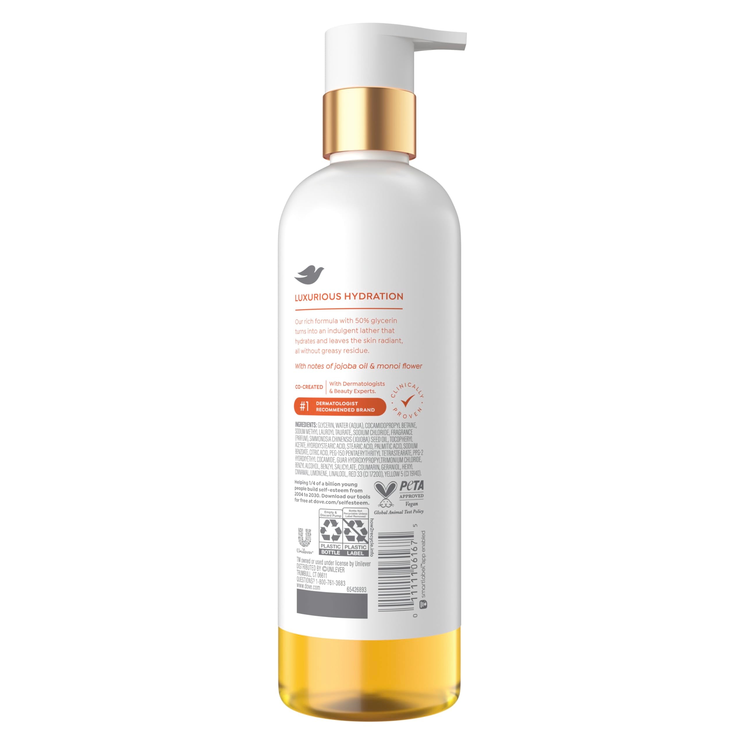 Dove Serum+ textura rica, piel más suave tras la ducha
