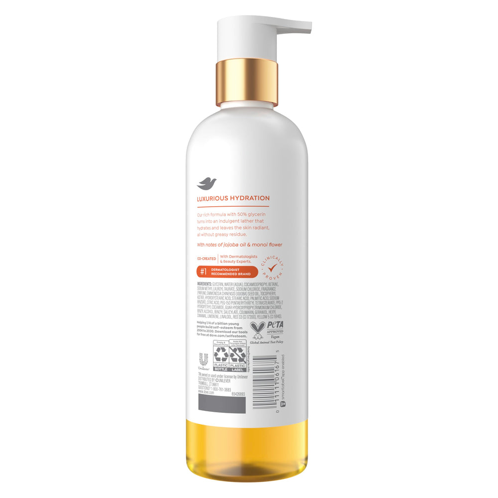Dove Serum+ textura rica, piel más suave tras la ducha