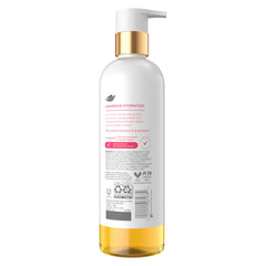 Dove Serum Shower Oil, espuma cremosa que cuida la piel durante la ducha.