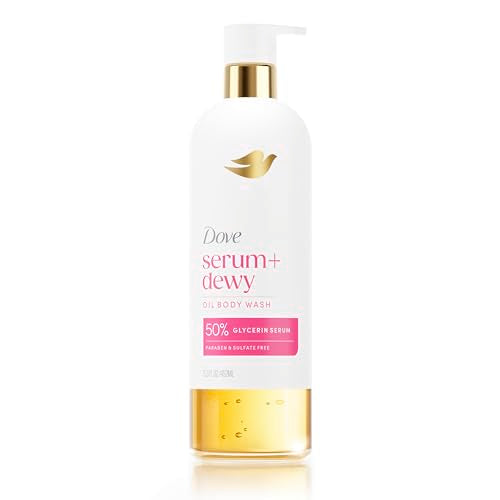 Dove Serum Shower Oil, notas florales cálidas que acompañan tu rutina diaria.