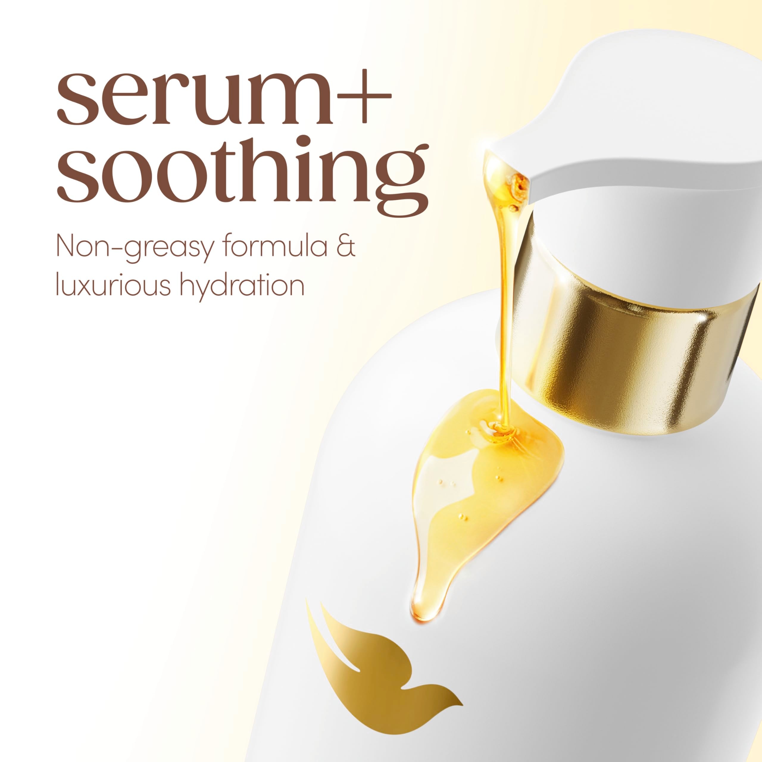 Dove Serum Textura Suave: hidratación que se siente.