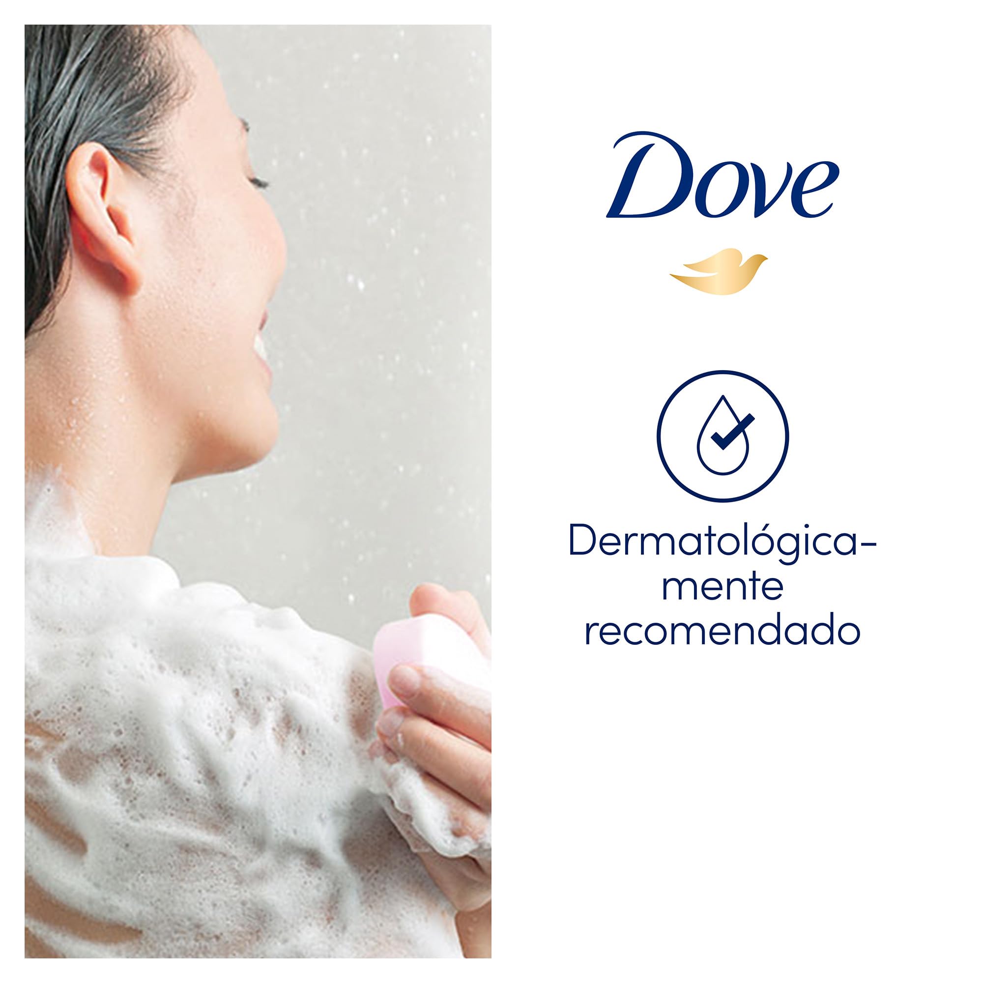 Dove Soap Original box and bar, compact care for home.