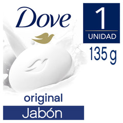Dove Soap Original packaging, classic USA-made soap for everyday use.