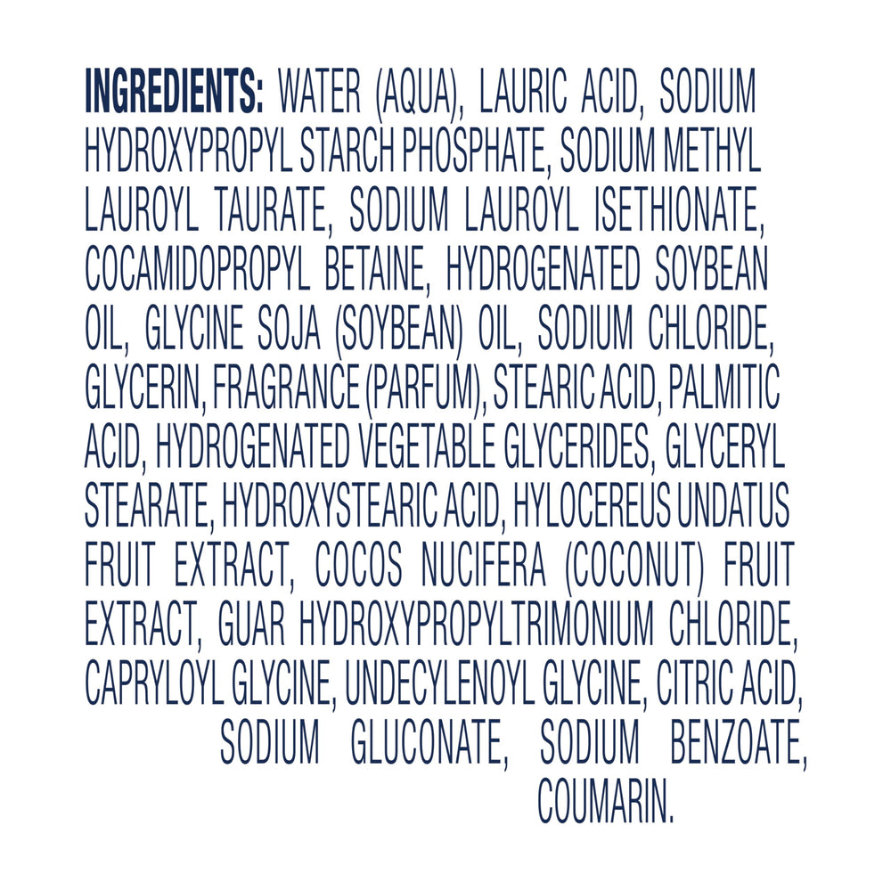 Sulfate-free label alongside bottle indicating gentle cleansing.