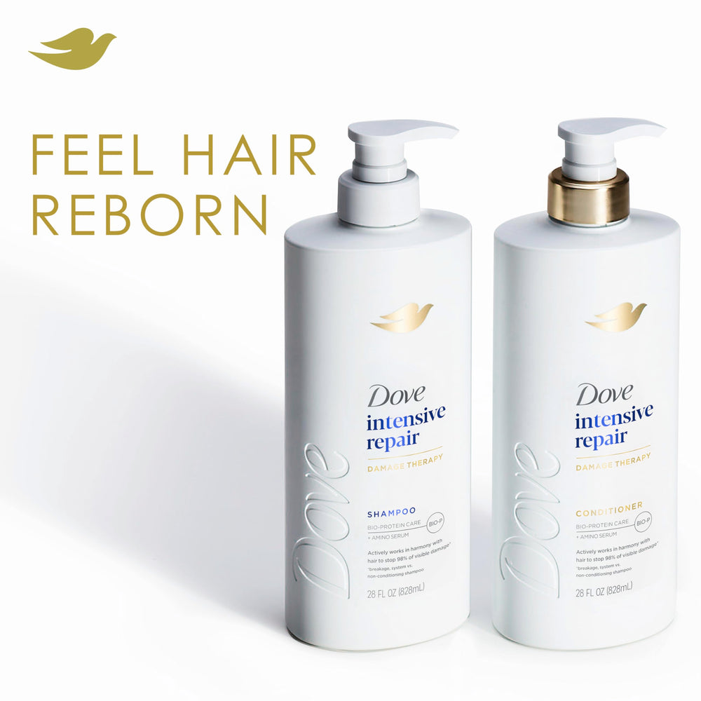 Dove Tecnología Bio-Proteína: reparación profunda de la fibra capilar.