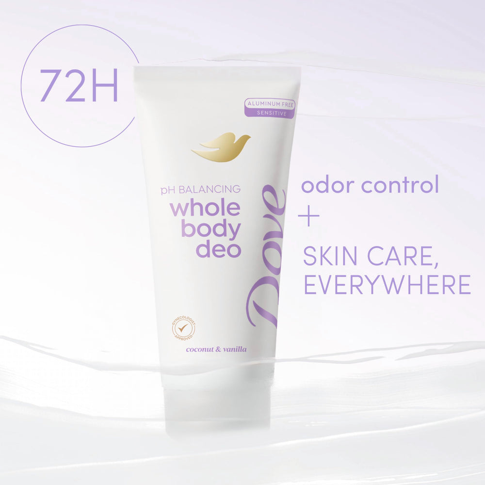 Textura suave de la crema para piel sensible y cómoda.