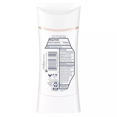 Dove Tono Uniforme Stick protección 48 h para axilas secas