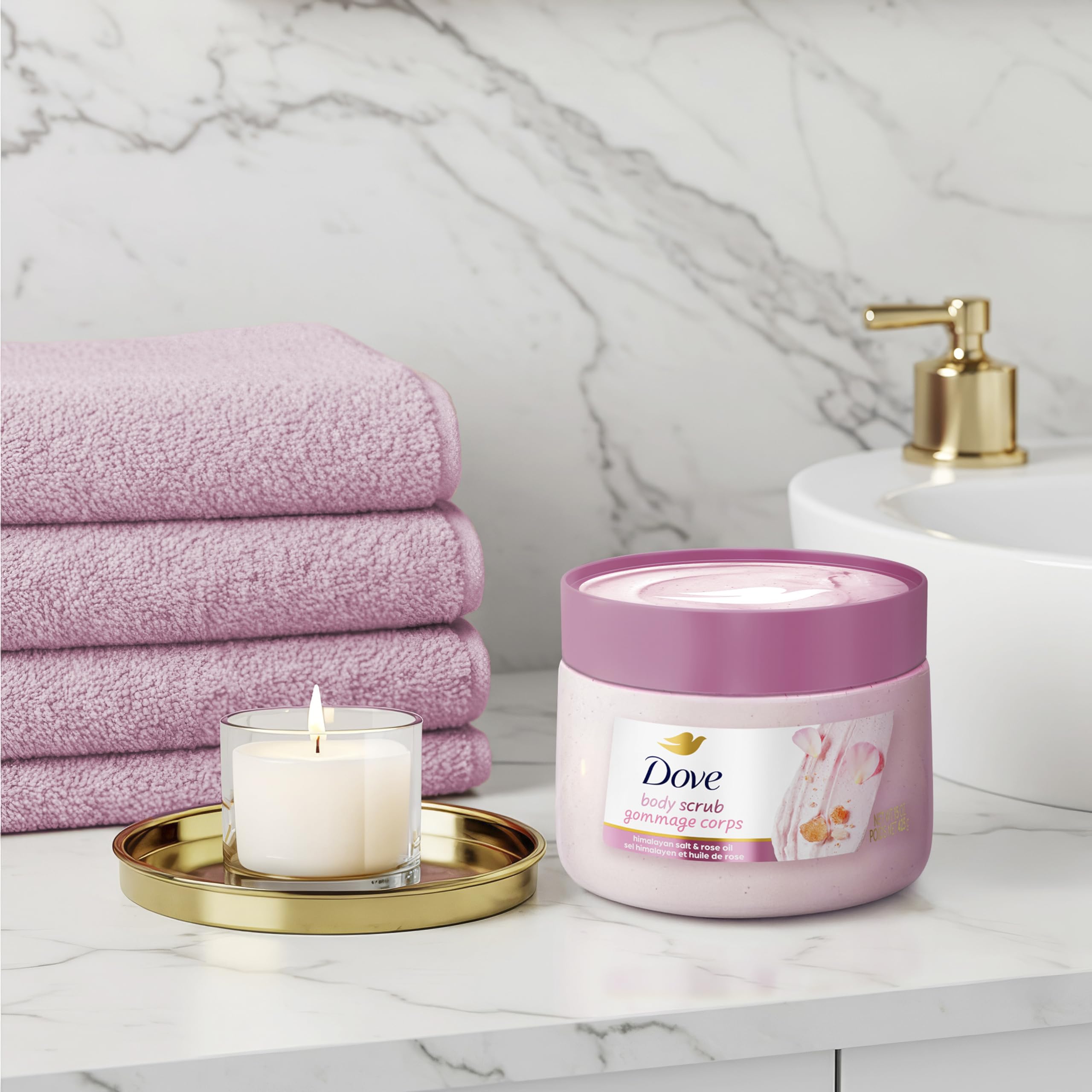 Dove uso semanal recomendado 3-4 veces para piel suave.