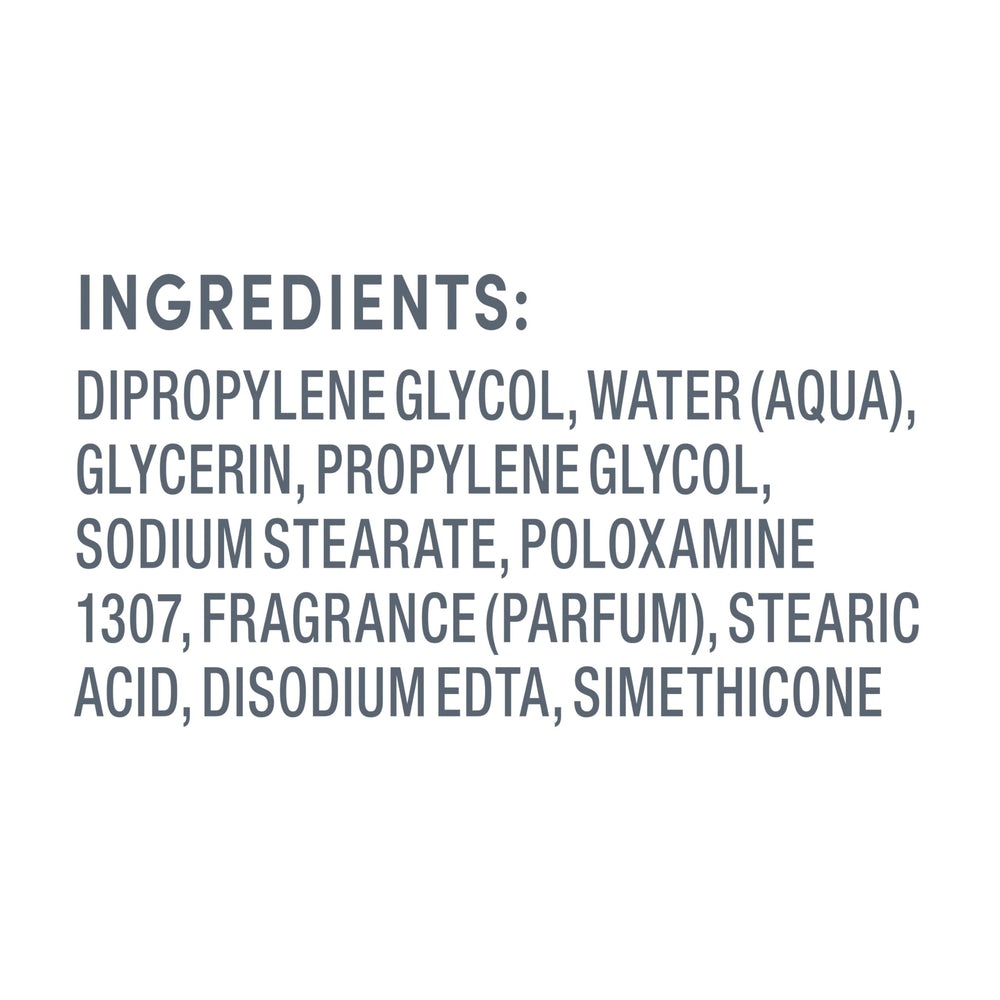 Dove vegan-approved deodorant for cruelty-free daily protection