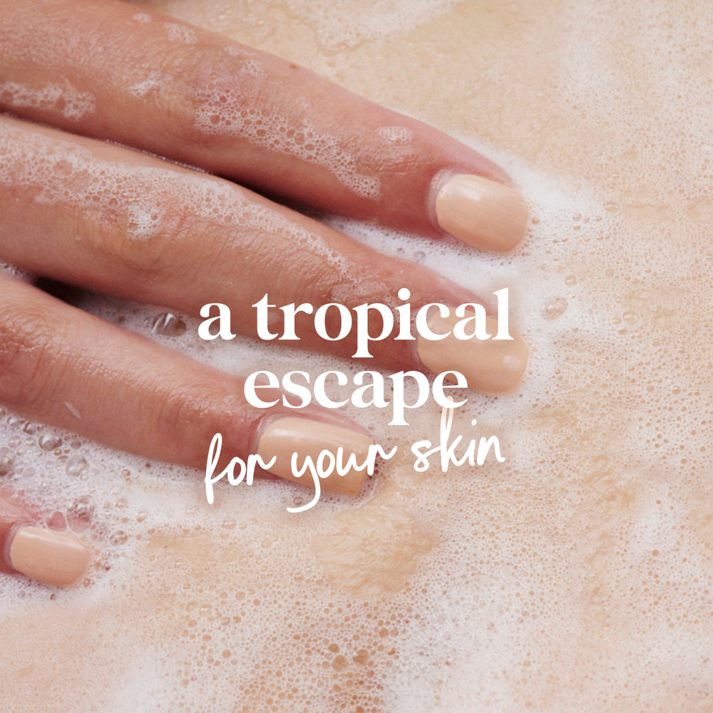 Vegan and cruelty-free branding emphasizing ethical skincare choice.
