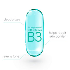 Dove VitaminCare+ desodorante invisible, barra que no deja manchas blancas.