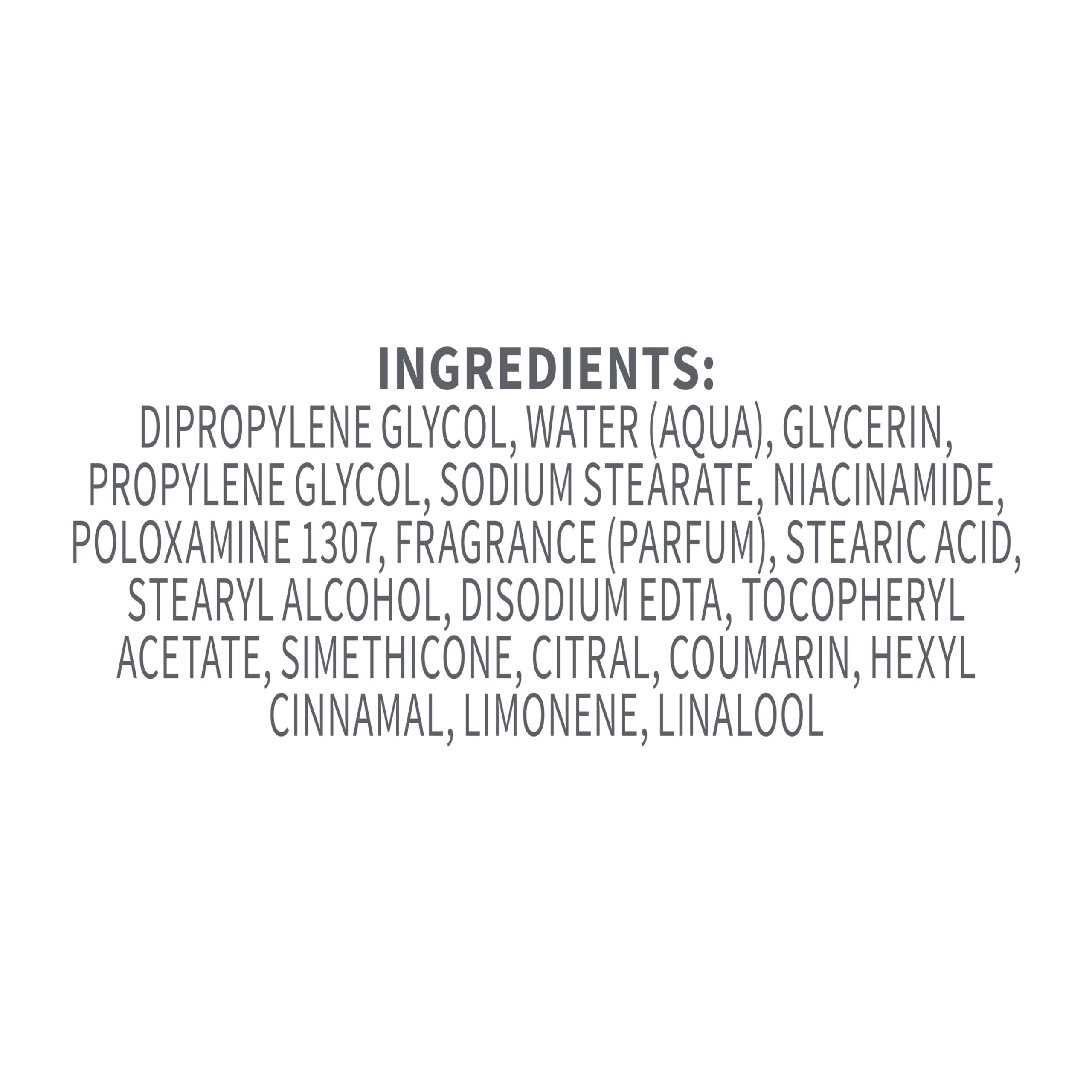 Envase ergonómico de Dove VitaminCare+ para uso diario.
